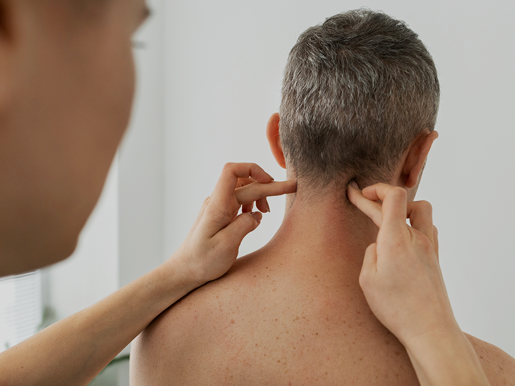 Whiplash headache treatment