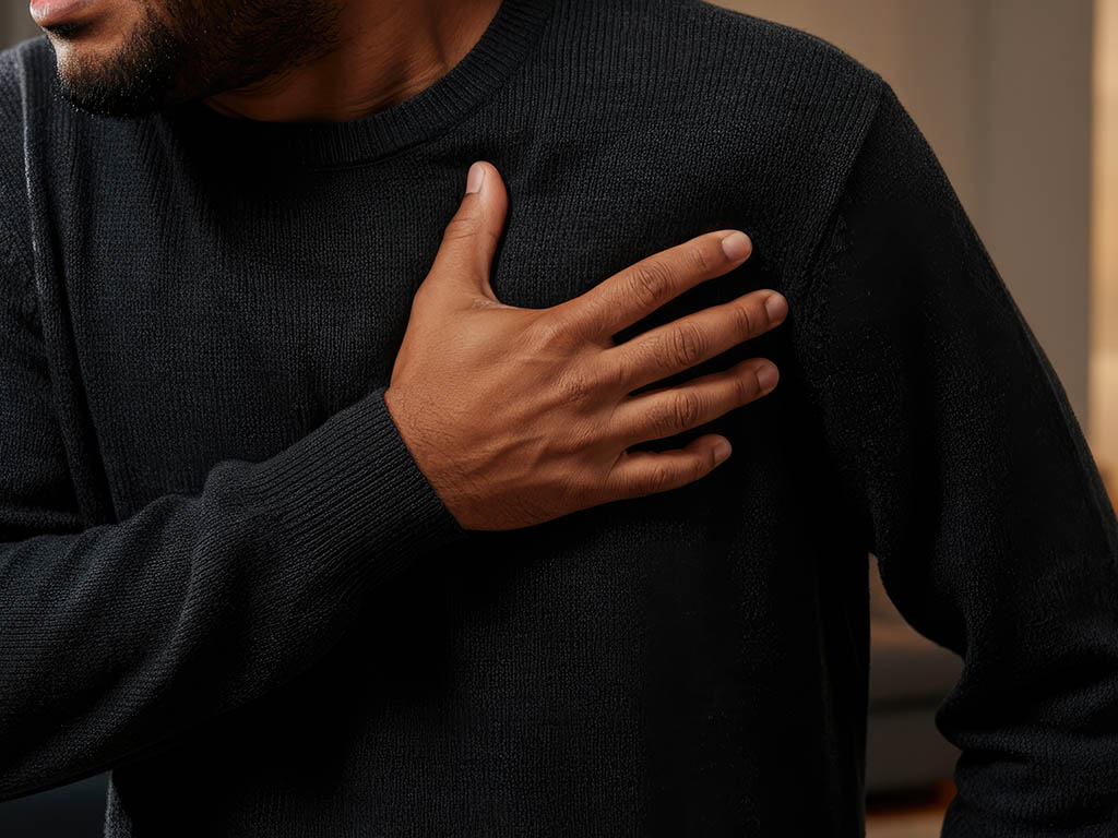 Shingles Chest Pain